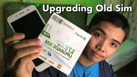 Upgrading Old SMART/TNT Sim into LTE .